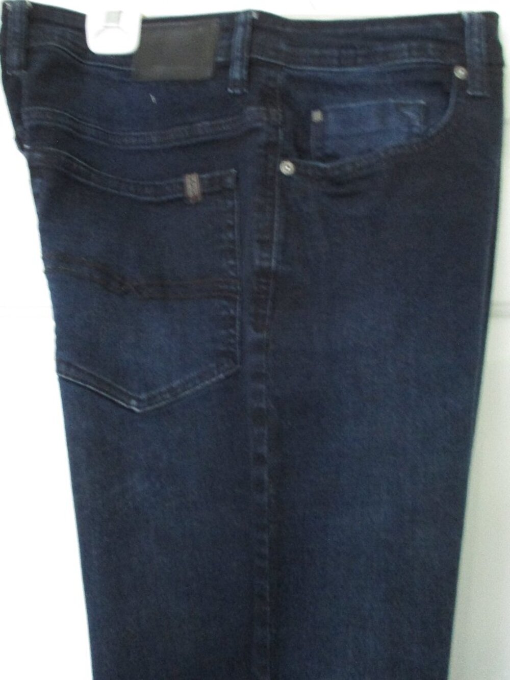 Buffalo "Jackson" Mens Indigo Blue Stretch Straight Leg Jean - Size 36W x 29L*